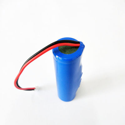 Custom 18x65MM Sumsung 6.66Wh 1800mAh Li Ion 3.7 V Battery Replacement Rechargeable Battery Pack with XH2.54-2P USB Charger Cable for RC Airplane DIY, Fishing Lights,Doorbell  | China Factory