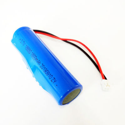 Custom 18x65MM Sumsung 6.66Wh 1800mAh Li Ion 3.7 V Battery Replacement Rechargeable Battery Pack with XH2.54-2P USB Charger Cable for RC Airplane DIY, Fishing Lights,Doorbell  | China Factory