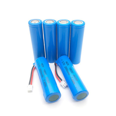7.4Wh 2000mAh 3.7 V 18650 Rechargeable Li-ion Battery Pack with Connector, Compatible with RC Vehicles, Electronic Toys, LED Lighting Systems