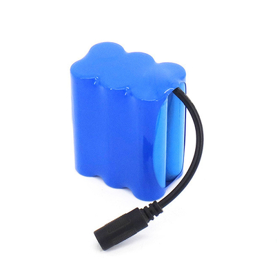 8Ah 3.7 V 18650 Battery Pack