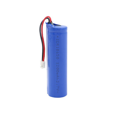 18650 Lithium Battery Pack | Somy Custom Small  3.7 V 1200mAh 4.44Wh Li Ion Battery for Power Tools | China Manufacturer CE