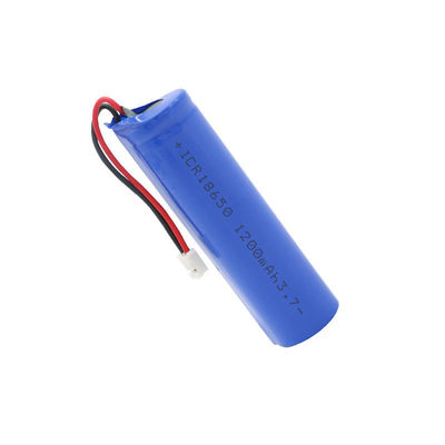 18650 Lithium Battery Pack | Somy Custom Small  3.7 V 1200mAh 4.44Wh Li Ion Battery for Power Tools | China Manufacturer CE