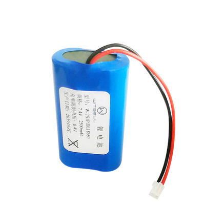 OEM ODM 18650 Battery Pack | 7.4Wh 2000mAh Li Ion 3.7 V Battery Pack for RC Drone | MSDS Certified | China Manufacturing Factory