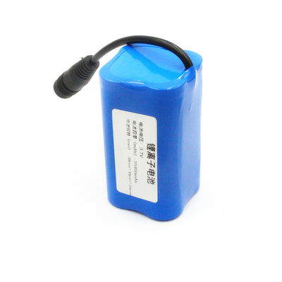 18650 Battery Pack | Samsung Custom Samsung 10400mAh 3.7V Li Ion Battery Pack with DC Connector for POS Terminals | China OEM Manufacturer