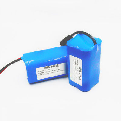 18650 Battery Pack | Samsung Custom Samsung 10400mAh 3.7V Li Ion Battery Pack with DC Connector for POS Terminals | China OEM Manufacturer