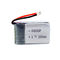 High Power 220mAh 3.7 V Rechargeable Lithium Polymer Battery