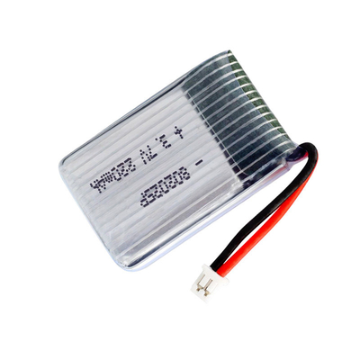 High Power 220mAh 3.7 V Rechargeable Lithium Polymer Battery