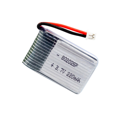 High Power 220mAh 3.7 V Rechargeable Lithium Polymer Battery