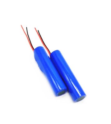 Rechargeable 18650 Battery Pack | Samsung 1100mAh 3.7V 4.07Wh Liion Battery Pack for Smart Security Cameras | Made in China Factory Direct | IEC62133 Certified