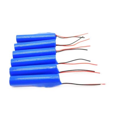 Rechargeable 18650 Battery Pack | Samsung 1100mAh 3.7V 4.07Wh Liion Battery Pack for Smart Security Cameras | Made in China Factory Direct | IEC62133 Certified