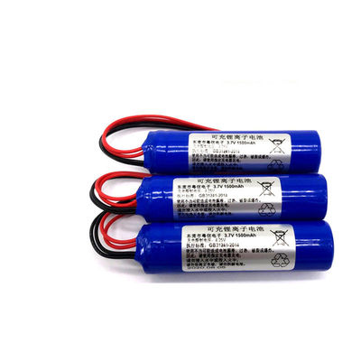 OEM ODM 18650 Battery Pack | Samsung 1.5Ah 3.7V 5.55Wh Liion Battery Pack for Bluetooth Speakers  | China Manufacturer IEC62133