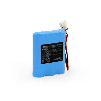 OEM ODM 18650 Battery Pack | Samsung 24.42Wh 2.2Ah 12V Li Ion Battery Pack for Smart Gate Openers| IEC62133 China Manufacturer