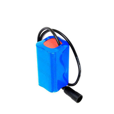 UN38.3 Certified | High Discharge 18650 Battery Pack | Custom 29.6Wh 7.4V 4Ah Liion Battery Pack for Outdoor Flashlights | IEC62133 China Factory