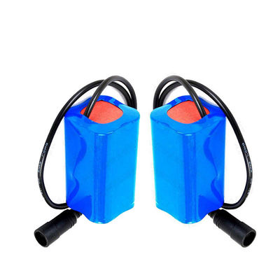 UN38.3 Certified | High Discharge 18650 Battery Pack | Custom 29.6Wh 7.4V 4Ah Liion Battery Pack for Outdoor Flashlights | IEC62133 China Factory