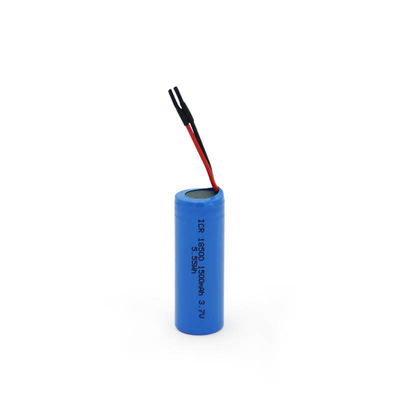 18650 Lithium Battery Pack | 5.55Wh 1500mAh 3.7V Custom Li Ion Battery Packs for Power Tools | Made in China Factory | ROHS Compliant Made in China