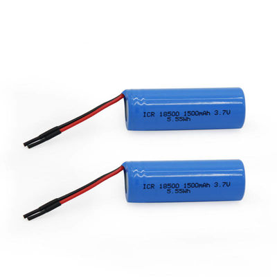 18650 Lithium Battery Pack | 5.55Wh 1500mAh 3.7V Custom Li Ion Battery Packs for Power Tools | Made in China Factory | ROHS Compliant Made in China