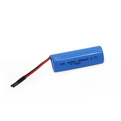 18650 Lithium Battery Pack | 5.55Wh 1500mAh 3.7V Custom Li Ion Battery Packs for Power Tools | Made in China Factory | ROHS Compliant Made in China