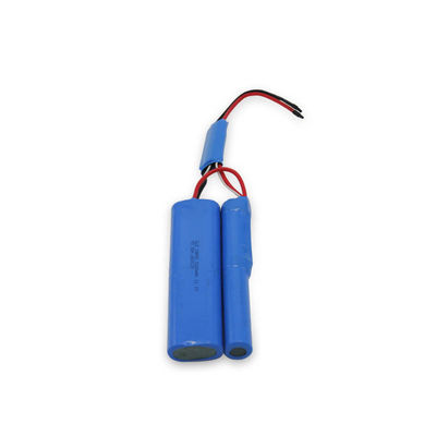 Custom 2-Cell 18650 Lithium-ion Battery Pack | 55.5Wh 5000mAh 3.7V 18650 Li Ion Battery Pack for RC Toys | China Manufacturing Factory