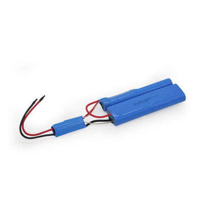 Custom 2-Cell 18650 Lithium-ion Battery Pack | 55.5Wh 5000mAh 3.7V 18650 Li Ion Battery Pack for RC Toys | China Manufacturing Factory