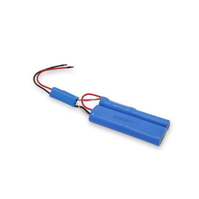 Custom 2-Cell 18650 Lithium-ion Battery Pack | 55.5Wh 5000mAh 3.7V 18650 Li Ion Battery Pack for RC Toys | China Manufacturing Factory