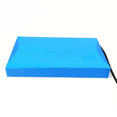 Ultra-Thin Flat Lithium-ion 18650 Battery Pack | Deep Cycle 256Wh 12.8V 20Ah LiFePO4 Battery Pack for Handheld Devices | ROHS Compliant Made in China