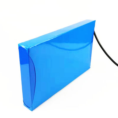 Ultra-Thin Flat Lithium-ion 18650 Battery Pack | Deep Cycle 256Wh 12.8V 20Ah LiFePO4 Battery Pack for Handheld Devices | ROHS Compliant Made in China