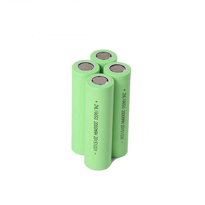 UN38.3 Certified | Rechargeable Lithium Polymer Battery | 2000mAh 3.7 V 18650 Lithium Ion Battery for Mini Fans | China Manufacturing Factory