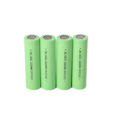 UN38.3 Certified | Rechargeable Lithium Polymer Battery | 2000mAh 3.7 V 18650 Lithium Ion Battery for Mini Fans | China Manufacturing Factory