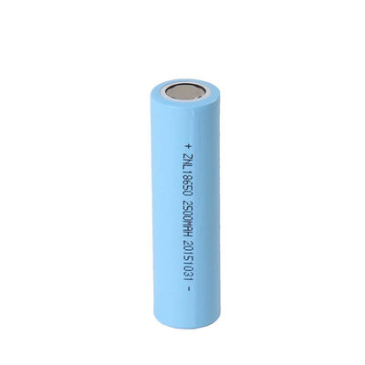 Long Cycle Life Lithium Polymer Battery | 2500mAh 3.7V 18650 Rechargeable Lithium Ion Battery for Power banks | IEC62133 China Manufacturer