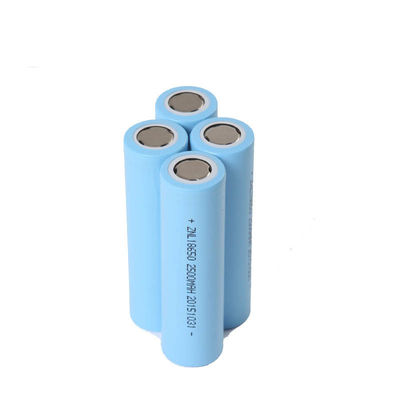 Long Cycle Life Lithium Polymer Battery | 2500mAh 3.7V 18650 Rechargeable Lithium Ion Battery for Power banks | IEC62133 China Manufacturer