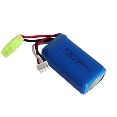 UN38.3 Certified | OEM ODM Lithium Polymer Battery  8.88Wh Li Polymer Battery Pack for RC Cars | China Manufacturing Factory