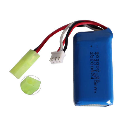 UN38.3 Certified | OEM ODM Lithium Polymer Battery  8.88Wh Li Polymer Battery Pack for RC Cars | China Manufacturing Factory