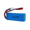 IEC62133 900mAh 7.4V Li Polymer Battery Pack