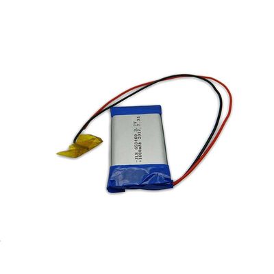 3.7V Lithium Polymer Battery | 500 Times 11.84Wh 3200mAh 3.7 Volt Battery Pack for LED Desk Lamps | ROHS Compliant Made in China