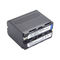 IEC62133 SONY 7200mAh 7.2 V Lithium Battery Pack