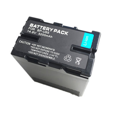 Long Cycle Life Lithium Polymer Battery | Camera SONY 5200mAh 14.8 V Lithium Battery Pack | CE China Manufacturing Factory