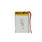 IEC62133 PL383450 650mAh 3.7 V Li Ion Polymer Battery