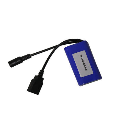 IEC62133 Certified | Rechargeable 18650 Battery Pack | Custom 7.4Wh 2000mAh Dual-Interface 18650 Lithium-ion Battery Pack for LED Lights | China Manufacturing