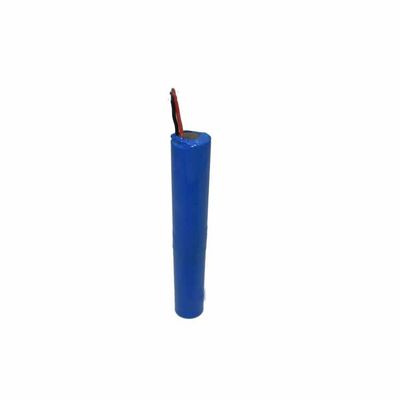 Custom 7.4V 2200mAh 16.28Wh Rechargeable 18650 Lithium Battery for Portable Handheld Equipment | IEC62133 Certified | Made in China