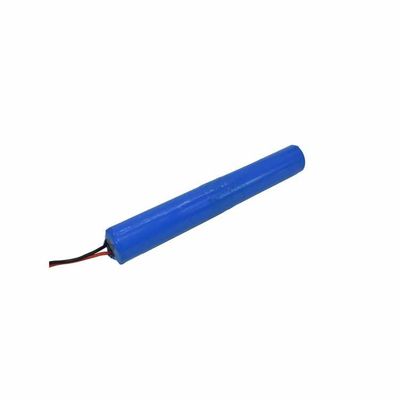 Custom 7.4V 2200mAh 16.28Wh Rechargeable 18650 Lithium Battery for Portable Handheld Equipment | IEC62133 Certified | Made in China