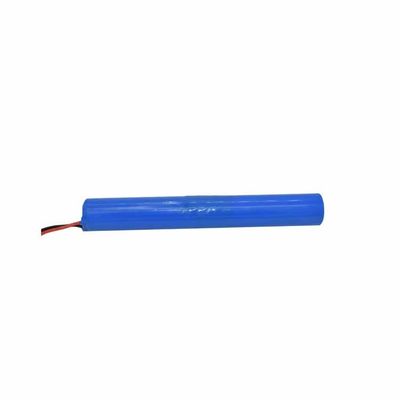 Custom 7.4V 2200mAh 16.28Wh Rechargeable 18650 Lithium Battery for Portable Handheld Equipment | IEC62133 Certified | Made in China