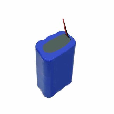 Rechargeable Lithium Polymer Battery | CC/CV | 3600mAh 12V 18650 Battery Pack for Water Leak Sensors | MSDS China Factory