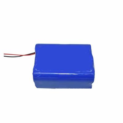 Rechargeable Lithium Polymer Battery | CC/CV | 3600mAh 12V 18650 Battery Pack for Water Leak Sensors | MSDS China Factory