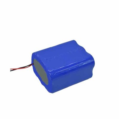 Rechargeable Lithium Polymer Battery | CC/CV | 3600mAh 12V 18650 Battery Pack for Water Leak Sensors | MSDS China Factory