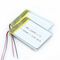 IEC62133 PL233545 3.7Volt 300mAh Lithium Ion Polymer Battery
