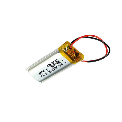 Custom Lithium Battery 1C Discharge PL961738 1.96Wh 530mAh 3.7V Li Ion Polymer Cell for Speaker, Selfie Stick, Photo Frame Made in China
