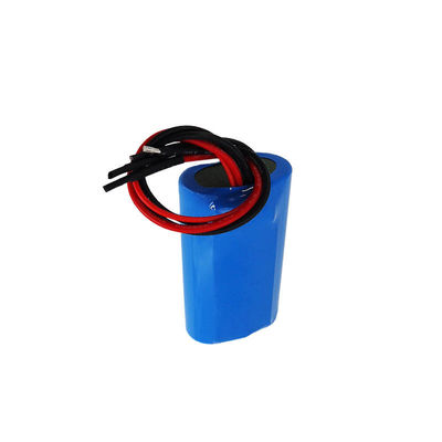 BMS Protected 18650 Battery Pack | 7.4V 2600mAh  Rechargeable Compact Cylindrical Battery Pack for Small Household Appliances | CE Certified