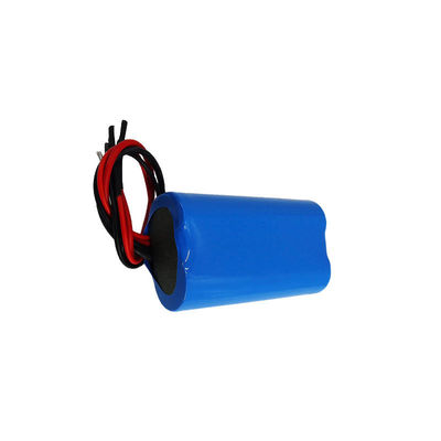 BMS Protected 18650 Battery Pack | 7.4V 2600mAh  Rechargeable Compact Cylindrical Battery Pack for Small Household Appliances | CE Certified