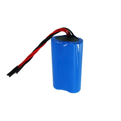 BMS Protected 18650 Battery Pack | 7.4V 2600mAh  Rechargeable Compact Cylindrical Battery Pack for Small Household Appliances | CE Certified
