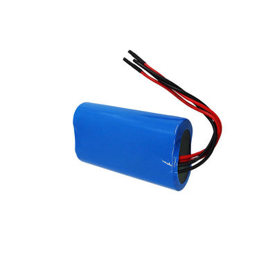 BMS Protected 18650 Battery Pack | 7.4V 2600mAh  Rechargeable Compact Cylindrical Battery Pack for Small Household Appliances | CE Certified